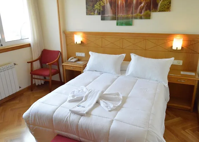 克瑞丝绦2号酒店 拉科鲁尼亚