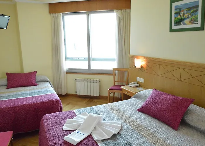 克瑞丝绦2号酒店 2* 拉科鲁尼亚