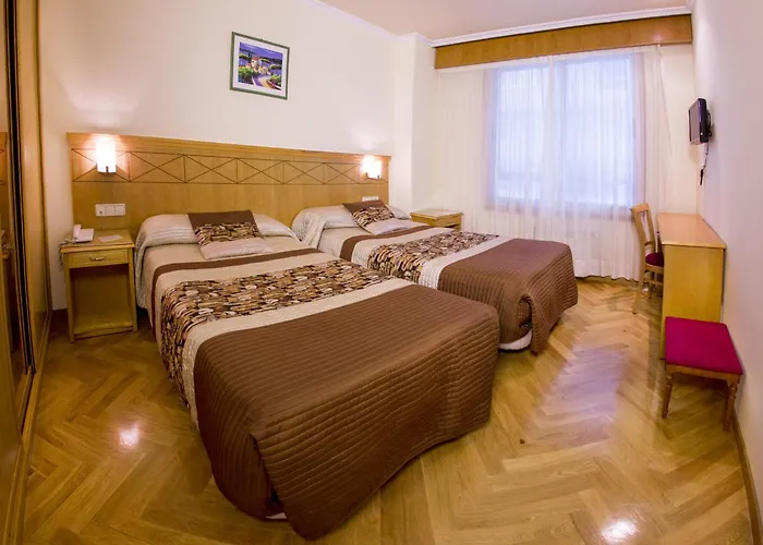 Hotel Cristal 2 A Coruña