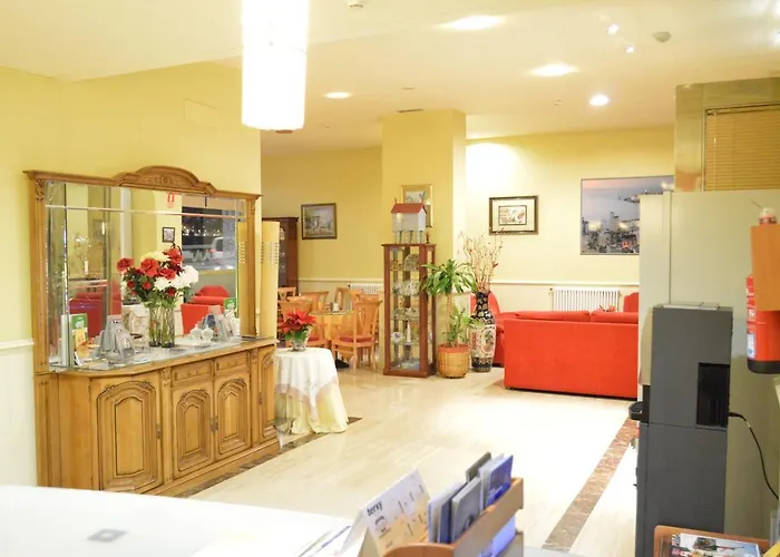 克瑞丝绦2号酒店 2* 拉科鲁尼亚